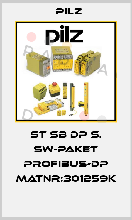 ST SB DP S, SW-Paket PROFIBUS-DP MatNr:301259K  Pilz
