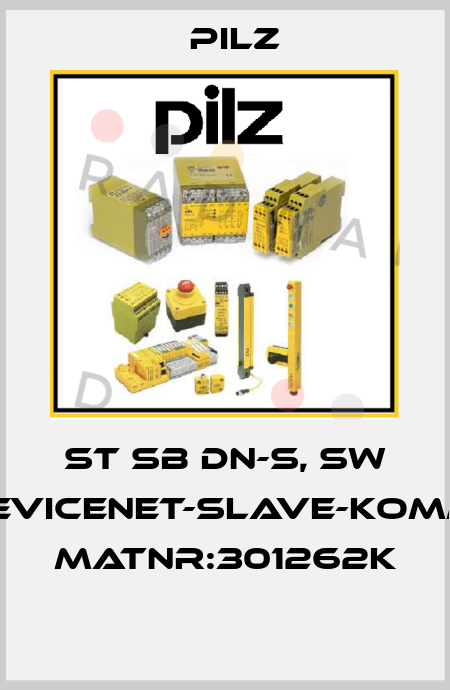 ST SB DN-S, SW DeviceNet-Slave-Komm. MatNr:301262K  Pilz