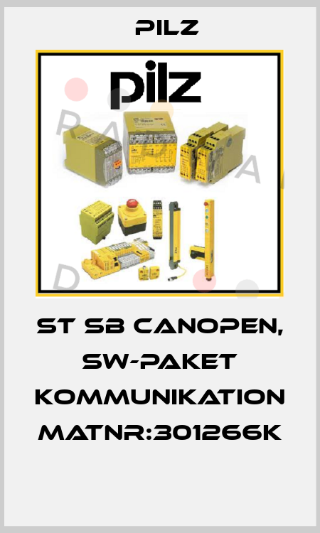 ST SB CANopen, SW-Paket Kommunikation MatNr:301266K  Pilz