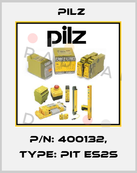 p/n: 400132, Type: PIT es2s Pilz