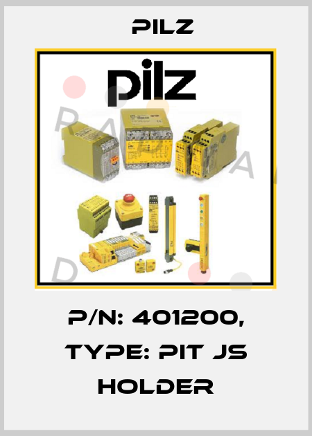 p/n: 401200, Type: PIT js holder Pilz