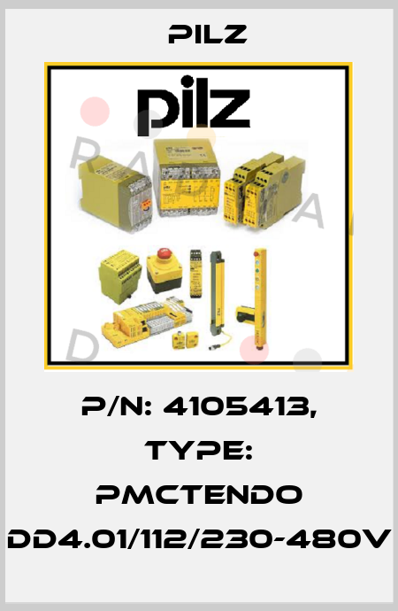 p/n: 4105413, Type: PMCtendo DD4.01/112/230-480V Pilz