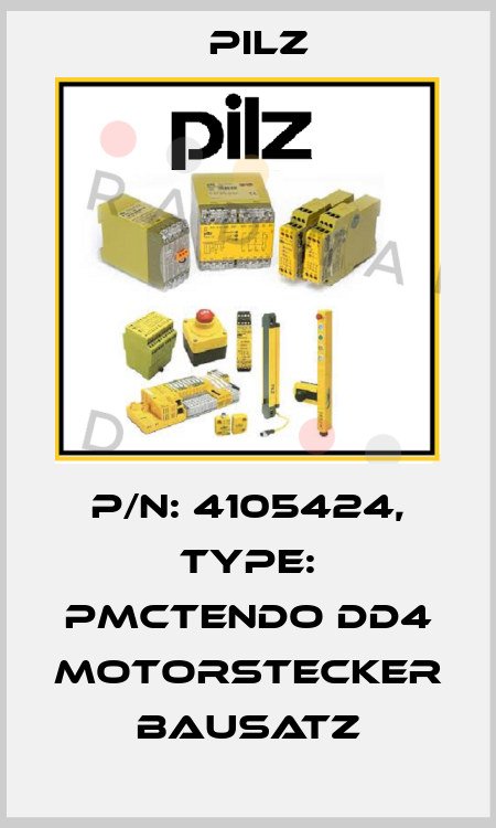 p/n: 4105424, Type: PMCtendo DD4 Motorstecker Bausatz Pilz