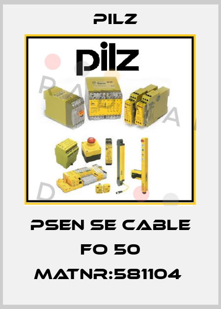 PSEN se Cable FO 50 MatNr:581104  Pilz