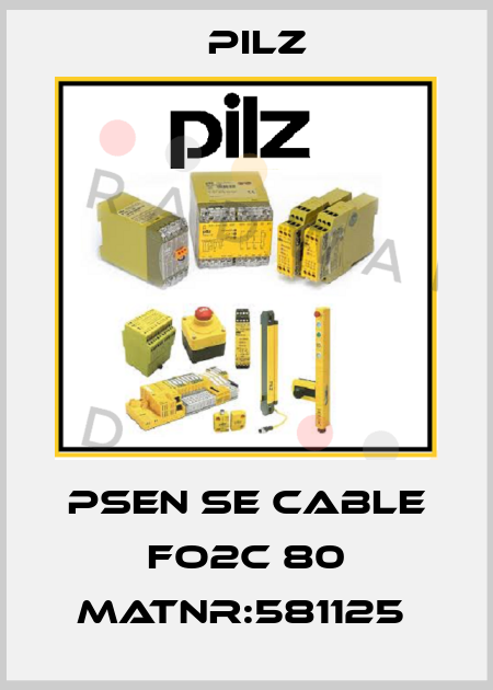 PSEN se Cable FO2C 80 MatNr:581125  Pilz