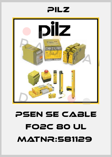 PSEN se Cable FO2C 80 UL MatNr:581129  Pilz