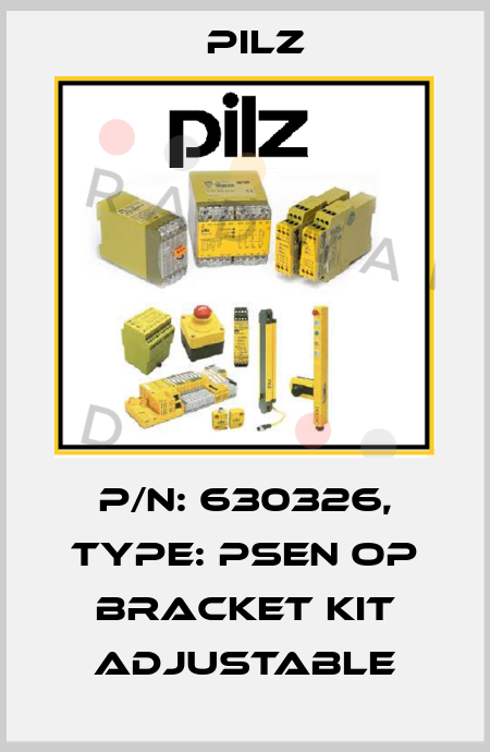 p/n: 630326, Type: PSEN op Bracket kit adjustable Pilz