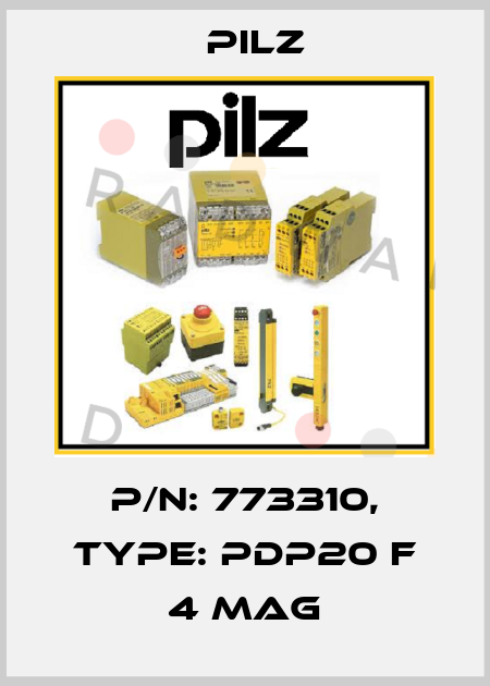 p/n: 773310, Type: PDP20 F 4 mag Pilz