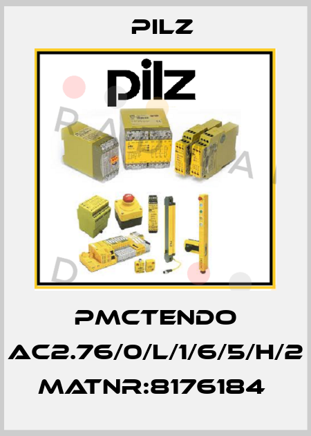 PMCtendo AC2.76/0/L/1/6/5/H/2 MatNr:8176184  Pilz