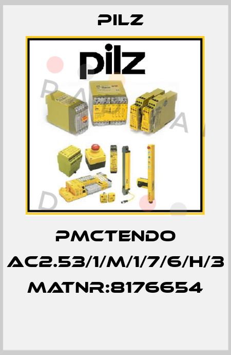 PMCtendo AC2.53/1/M/1/7/6/H/3 MatNr:8176654  Pilz