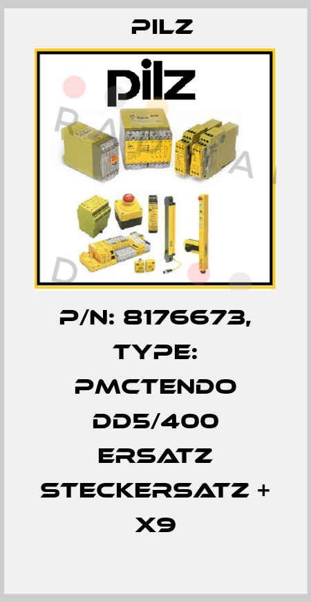p/n: 8176673, Type: PMCtendo DD5/400 Ersatz Steckersatz + X9 Pilz