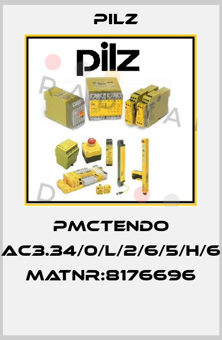 PMCtendo AC3.34/0/L/2/6/5/H/6 MatNr:8176696  Pilz
