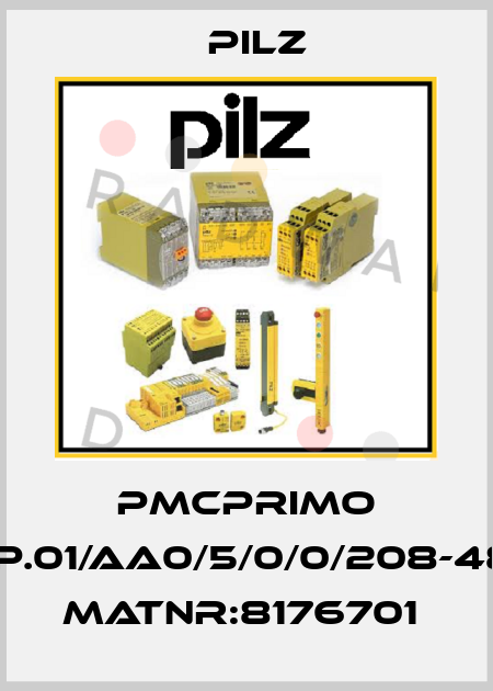 PMCprimo DriveP.01/AA0/5/0/0/208-480VAC MatNr:8176701  Pilz