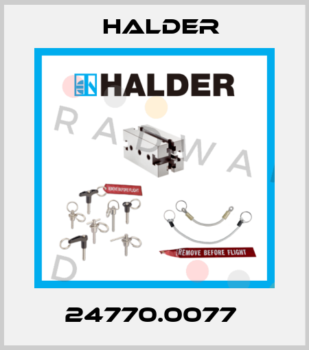 24770.0077  Halder