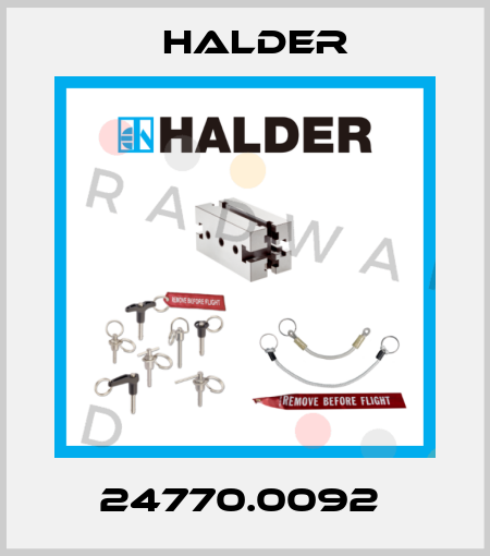 24770.0092  Halder