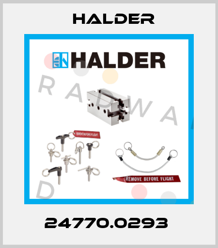 24770.0293  Halder