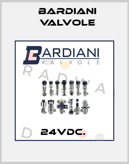 24VDC.  Bardiani Valvole