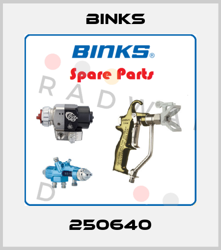 250640 Binks