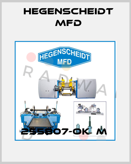 255807-OK  M  Hegenscheidt MFD