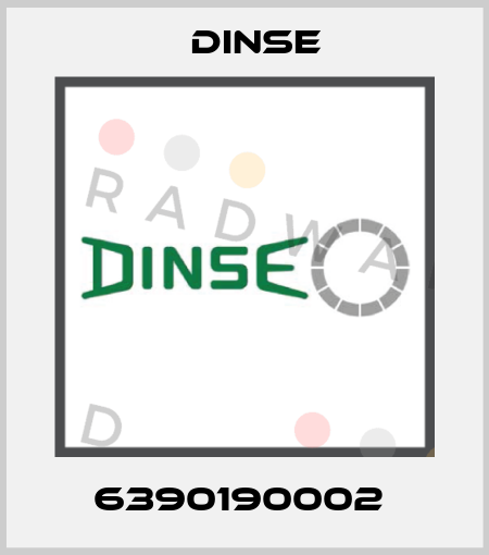 6390190002  Dinse