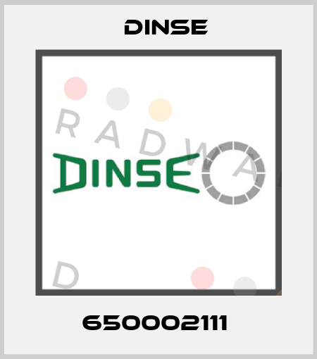 650002111  Dinse