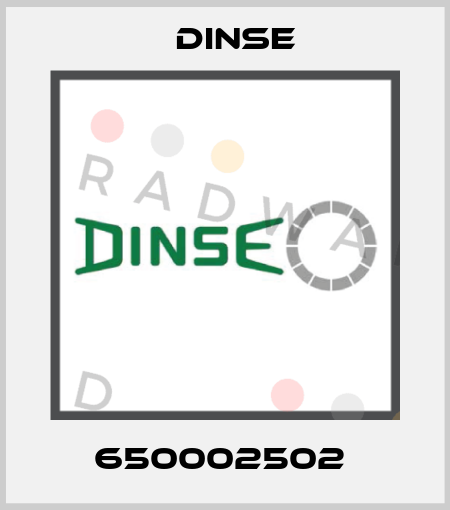 650002502  Dinse