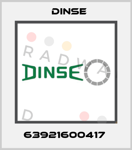 63921600417  Dinse
