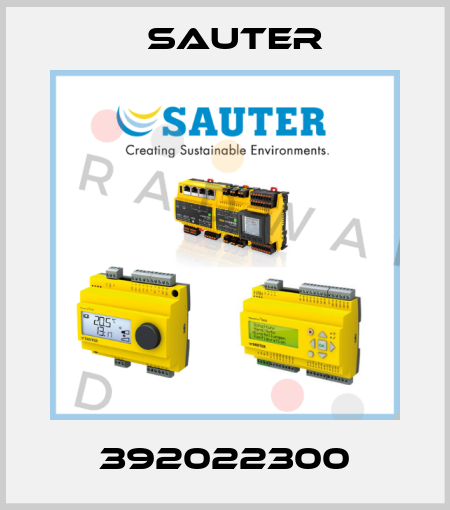 392022300 Sauter