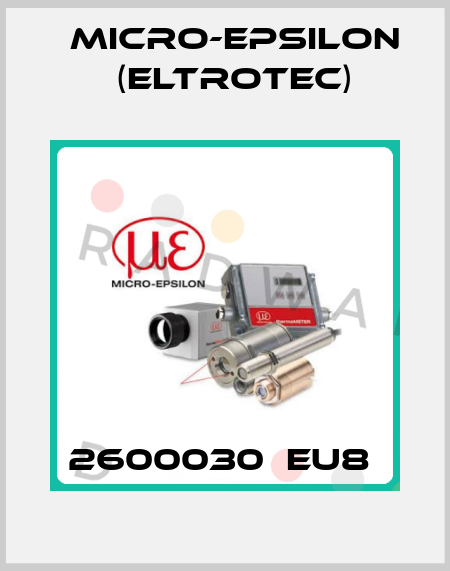 2600030  EU8  Micro-Epsilon (Eltrotec)