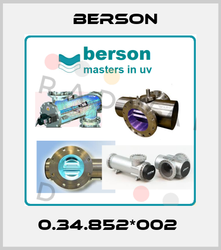 0.34.852*002  Berson