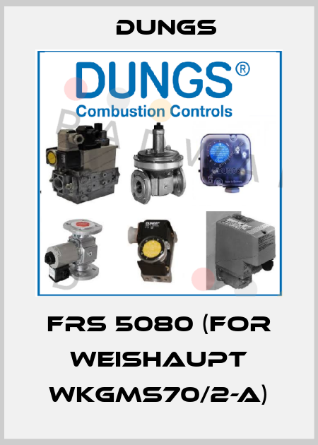 FRS 5080 (for WEISHAUPT WKGMS70/2-A) Dungs