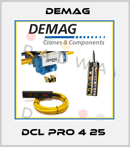 DCL Pro 4 25  Demag