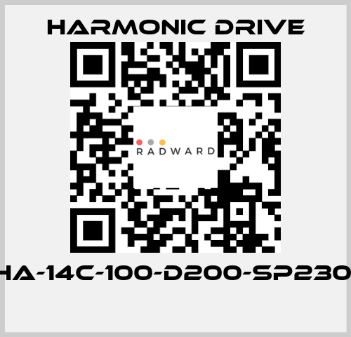 FHA-14C-100-D200-SP230V  Harmonic Drive