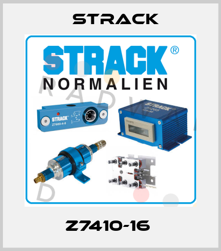 Z7410-16  Strack