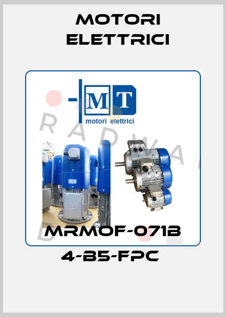 MRMOF-071B 4-B5-FPC  Motori Elettrici