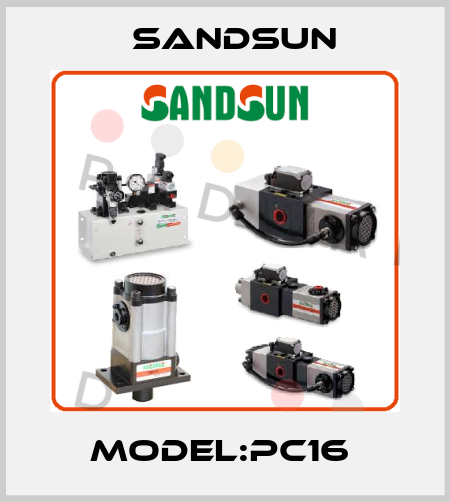 MODEL:PC16  Sandsun