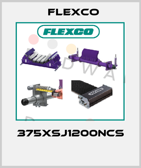 375XSJ1200NCS  Flexco