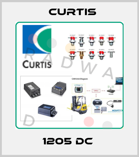1205 DC  Curtis