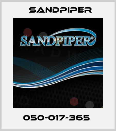 050-017-365  Sandpiper