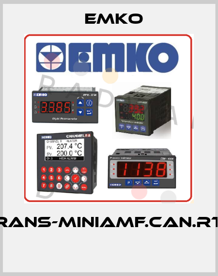 Trans-MiniAMF.CAN.RTC  EMKO