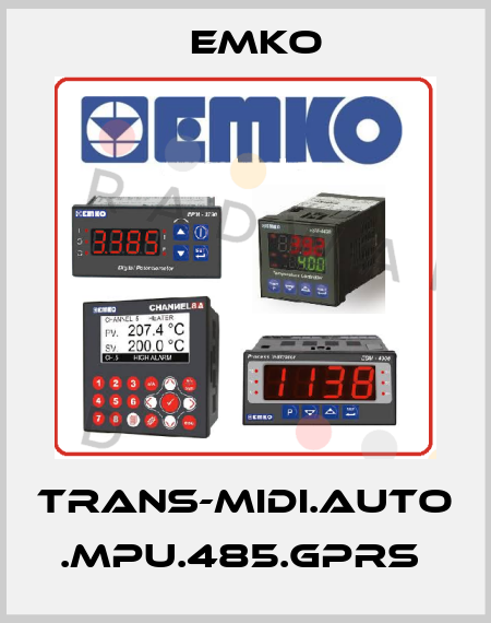 Trans-Midi.AUTO .MPU.485.GPRS  EMKO