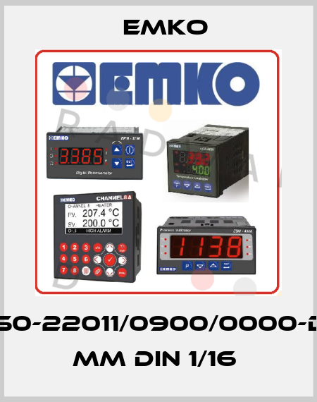 ESM-4450-22011/0900/0000-D:48x48 mm DIN 1/16  EMKO