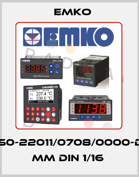 ESM-4450-22011/0708/0000-D:48x48 mm DIN 1/16  EMKO