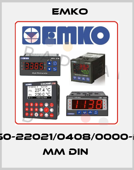 ESM-7750-22021/0408/0000-D:72x72 mm DIN  EMKO