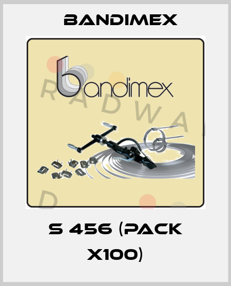 S 456 (pack x100) Bandimex