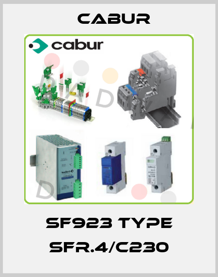 SF923 type SFR.4/C230 Cabur