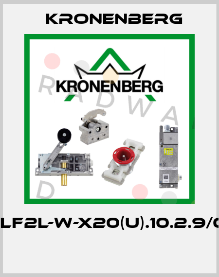 DLF2L-W-X20(u).10.2.9/01  Kronenberg
