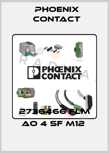 2736466 FLM AO 4 SF M12  Phoenix Contact