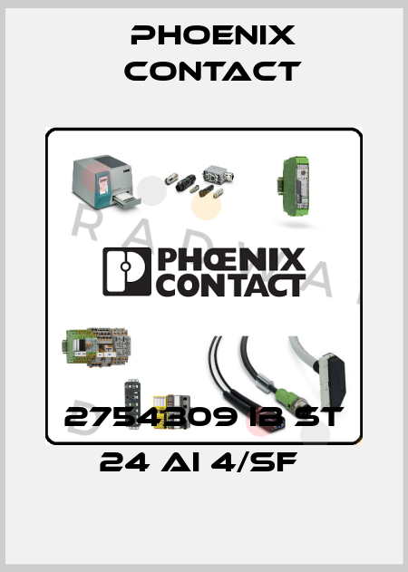 2754309 IB ST 24 AI 4/SF  Phoenix Contact