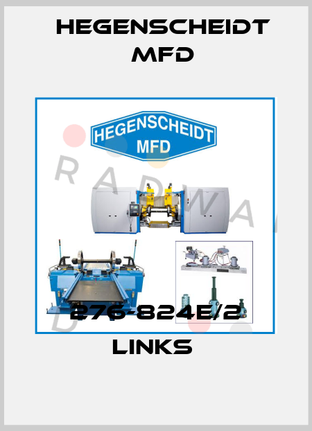 276-824E/2 LINKS  Hegenscheidt MFD